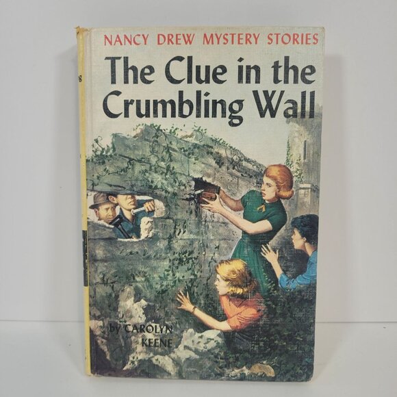 Grosset & Dunlap Other - Vintage Nancy Drew Mystery Clue In The Crumbling Wall #22 Original Text 1960s